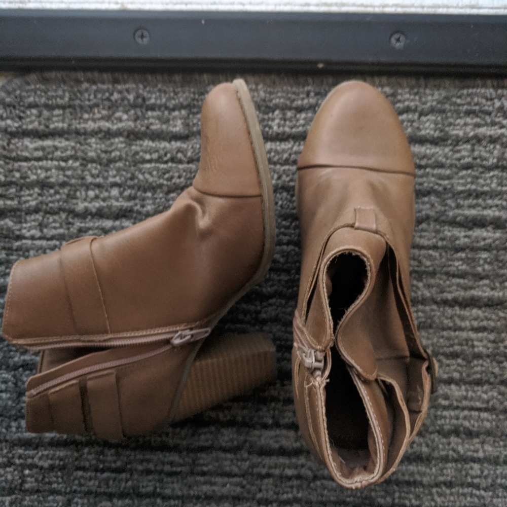 Lauren Conrad ankle booties